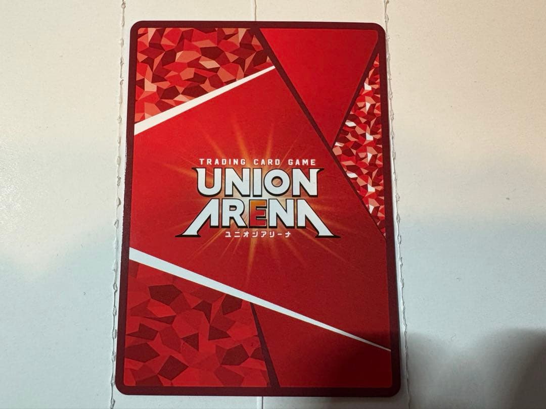 UNION ARENA ユニオンアリーナ 物語シリーズブラック羽川 パラレル