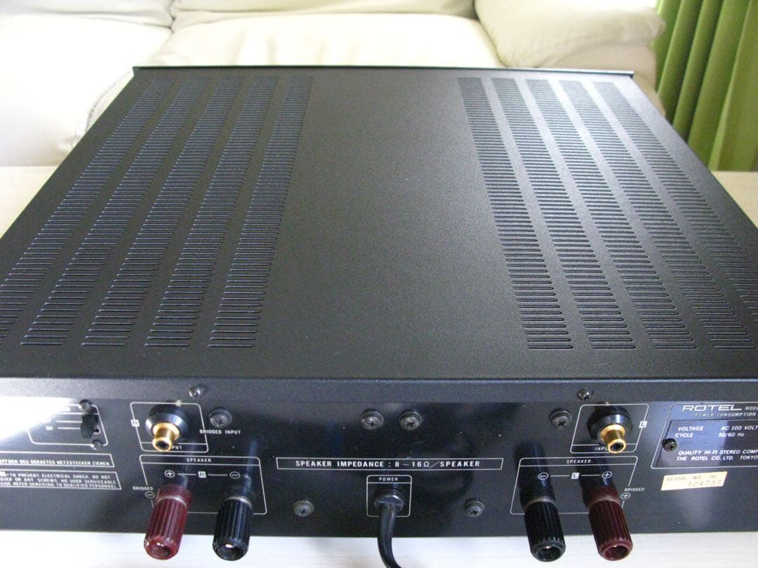 ROTEL RB-880 / ローテル パワーアンプ 動作品