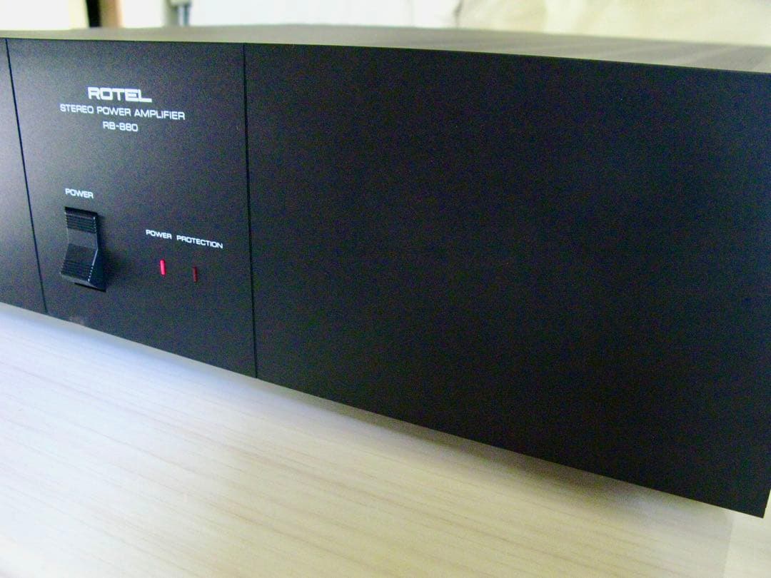 ROTEL RB-880 / ローテル パワーアンプ 動作品
