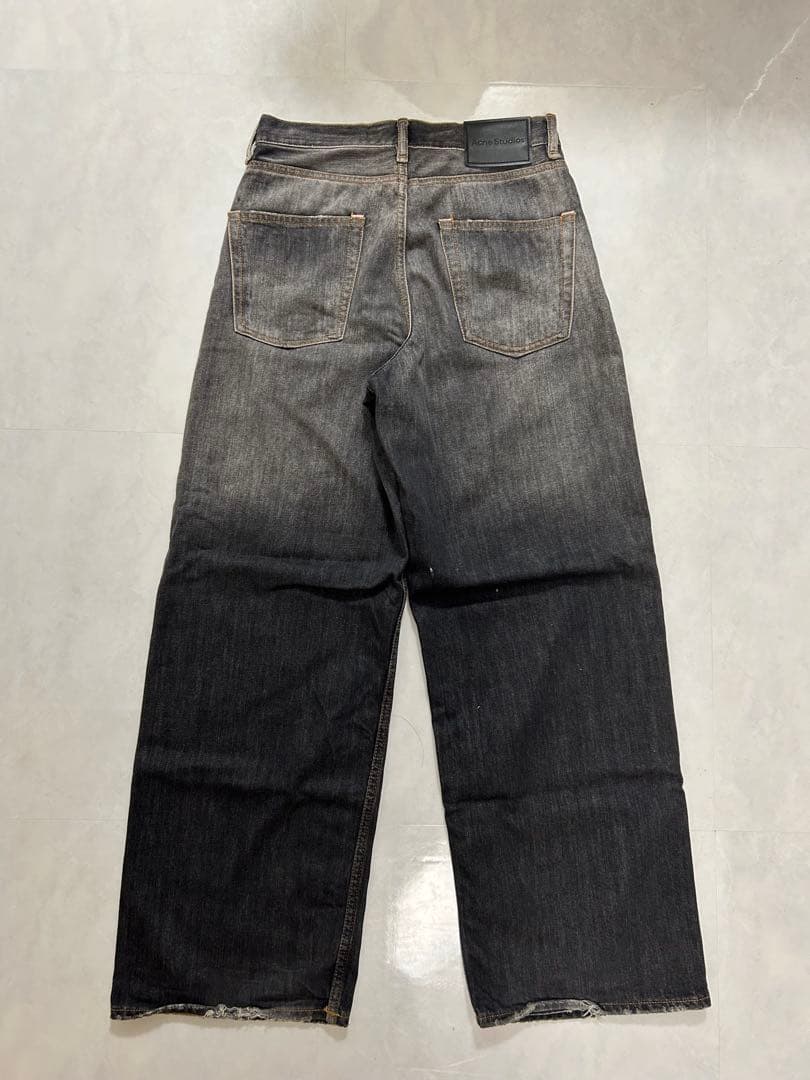 こー　acne studios 1981M Trafalgar black