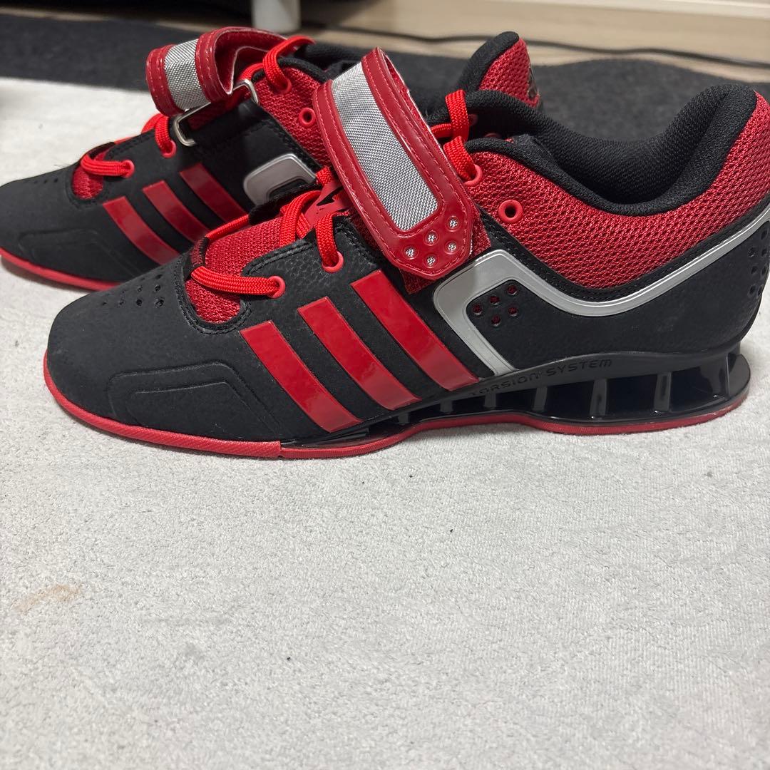 新品未使用　アディダス　ウエイトリフティングシューズ