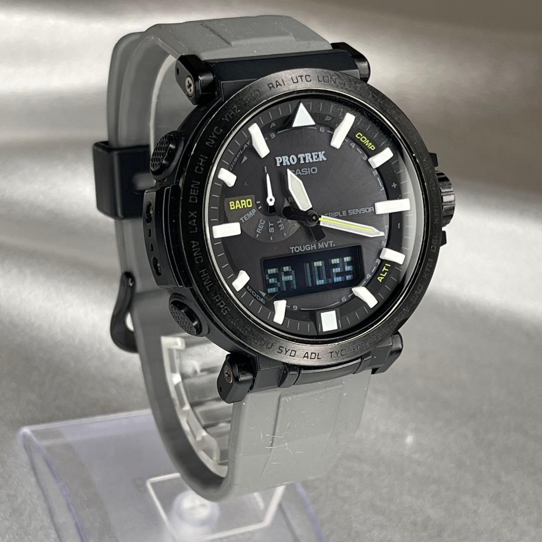 CASIO PROTREK 電波ソーラー時計 PRW-6620YFM 完品