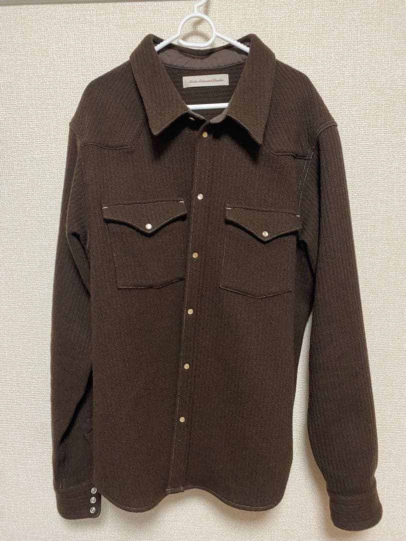 トップス ABELIAEDOWARDGOUCHA EASTER SHIRT brown