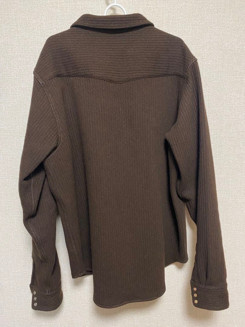 トップス ABELIAEDOWARDGOUCHA EASTER SHIRT brown