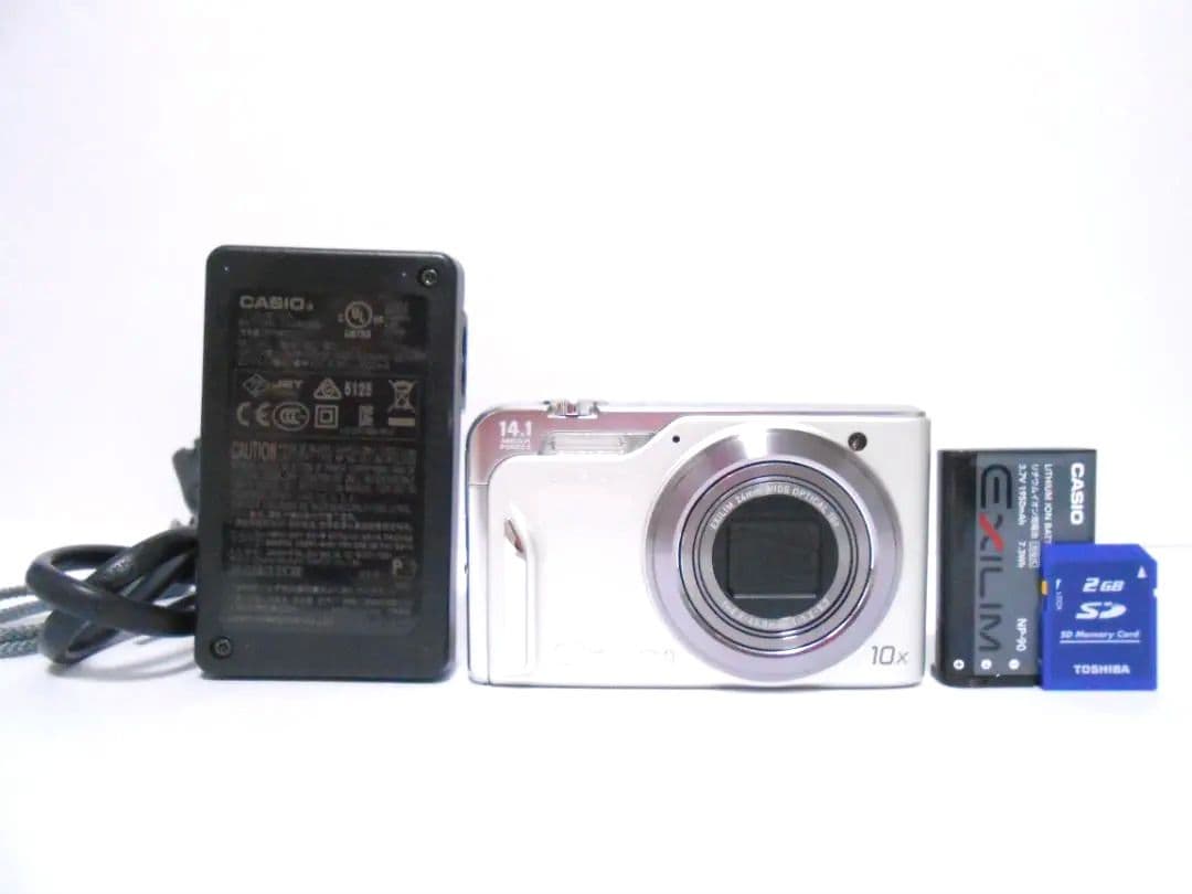 【お値下げ歓迎・美品】CASIO EXILIM EX-H15 シルバー