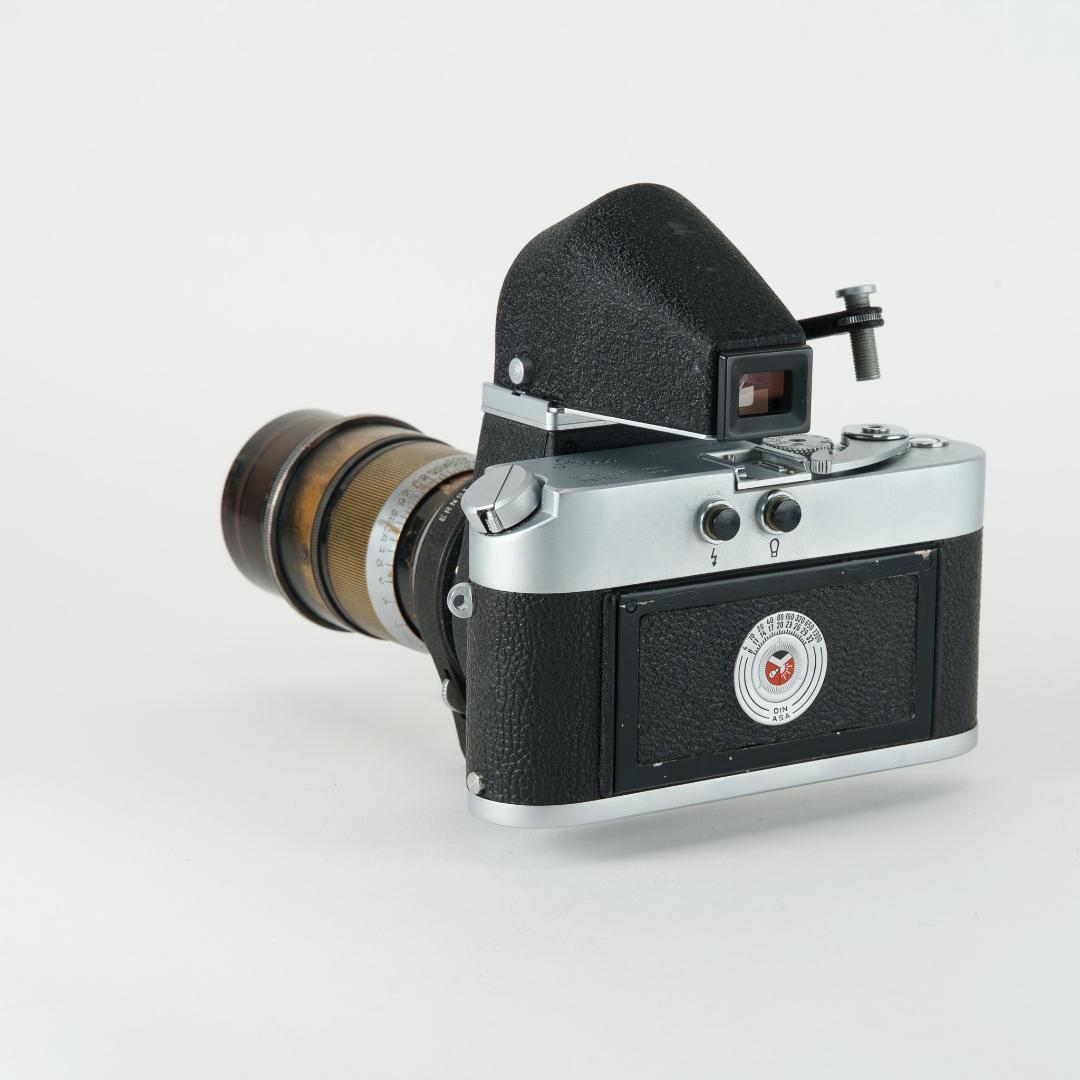 Leica Visoflexはじめるセット！ライカのカメラとオールドレンズ一式