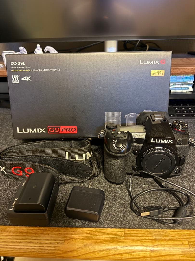 土日限定割引 Panasonic LUMIX G9 PRO 本体