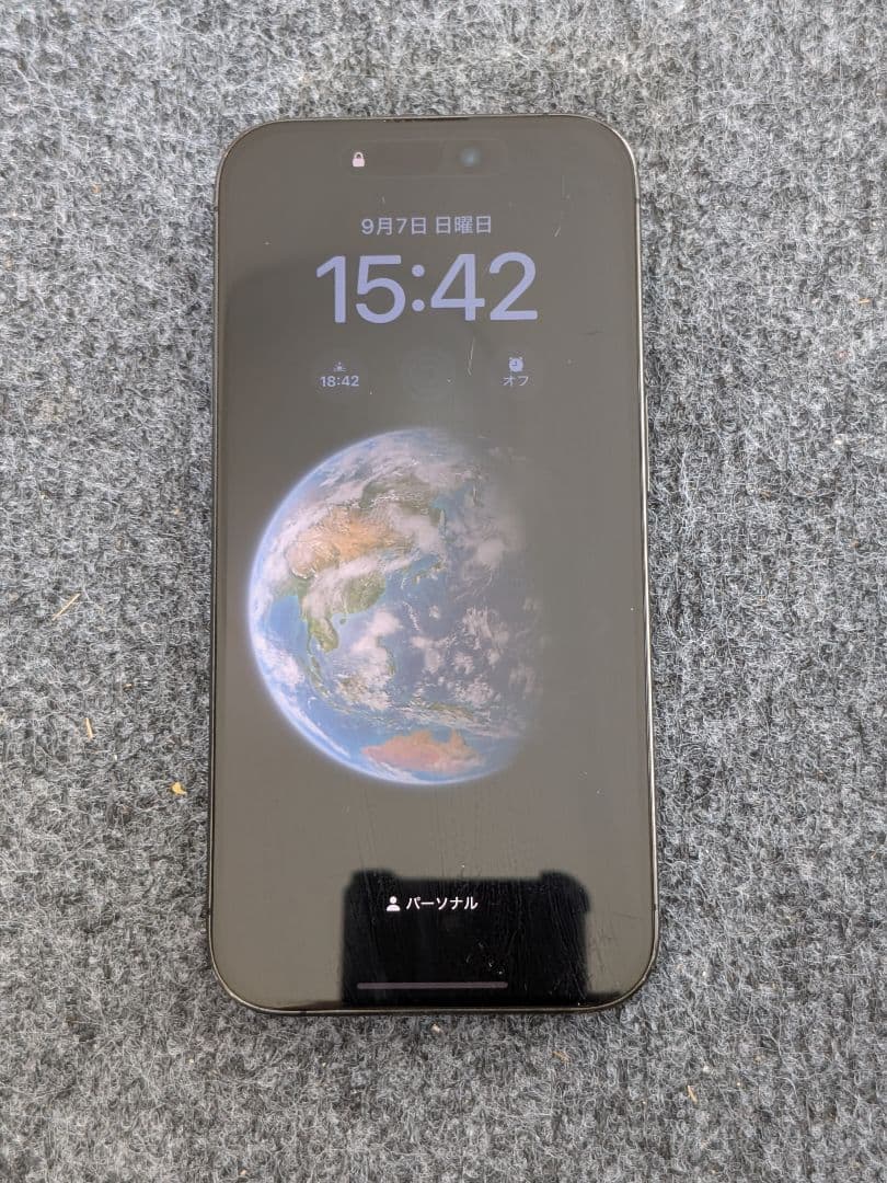 Phone 15 Pro 512GB ブラックチタニ ウム SIMフリー