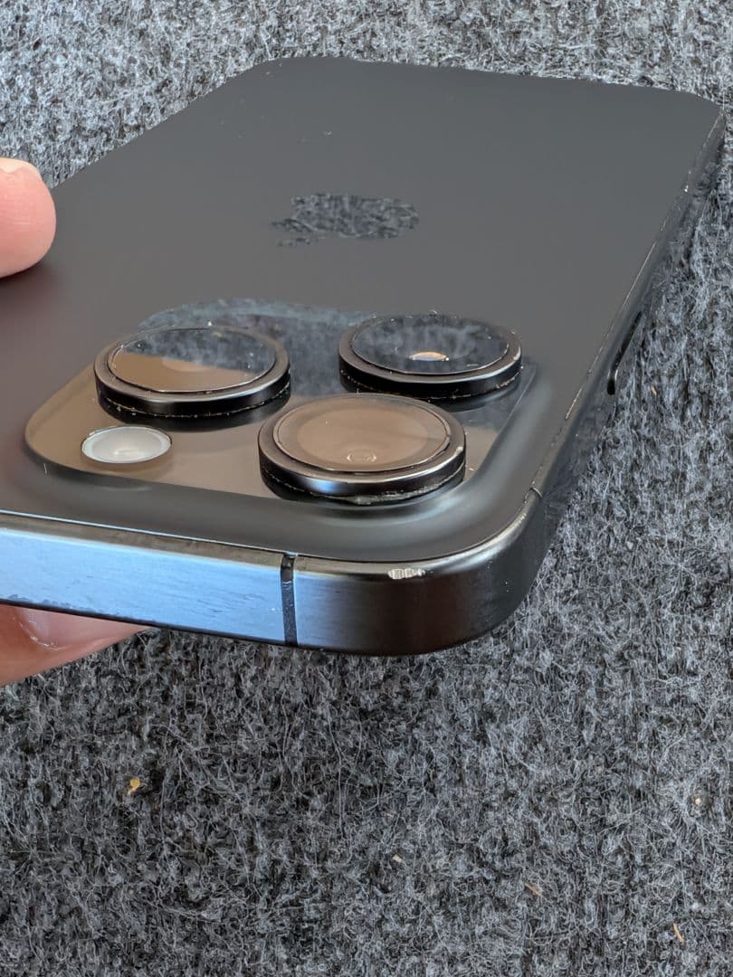 Phone 15 Pro 512GB ブラックチタニ ウム SIMフリー