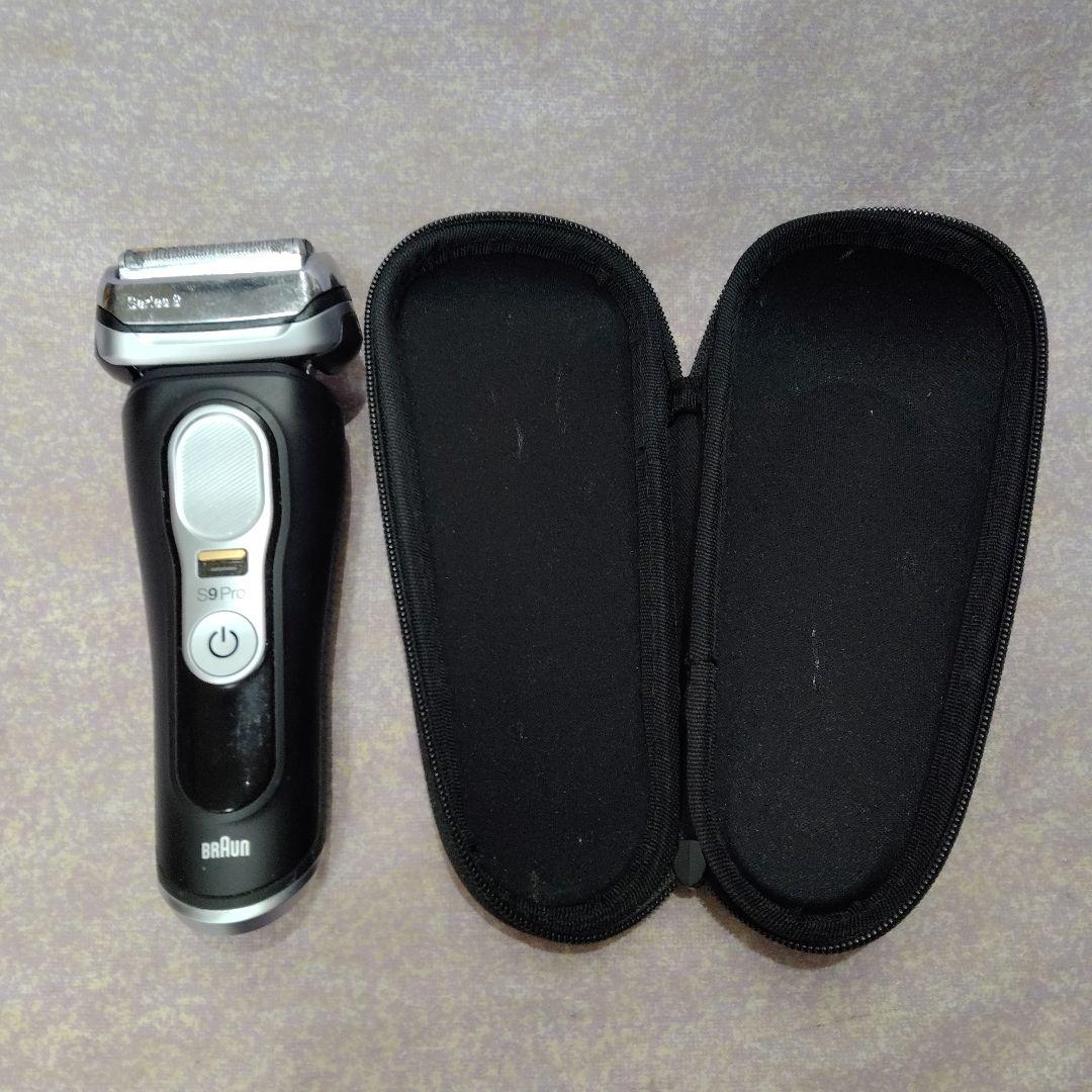 小麦　 BRAUN 9450CC-V シリーズ アルコール洗浄器付き