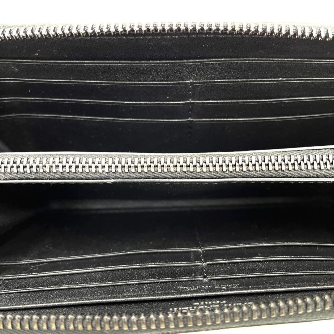 【完売品・未使用級】サンローラン 長財布 ル・モノグラム ラウンド YSL 総柄