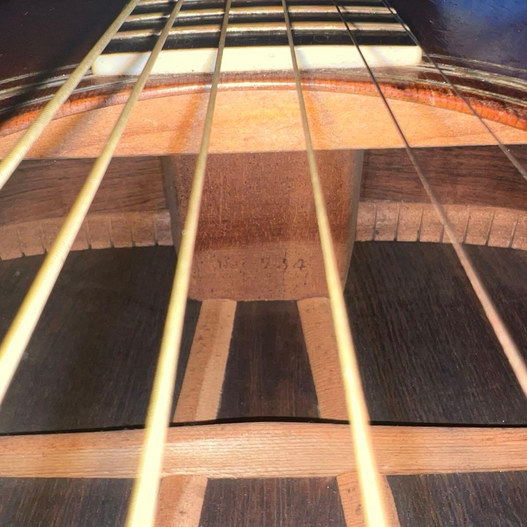 旧Sヤイリ YD-303 最初期 1970年製　ハカランダ