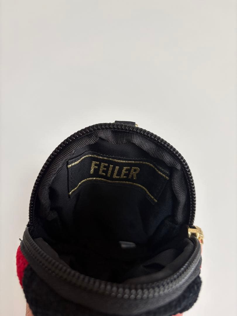 超美品　フェイラー　銀座限定　てんとう虫チャーム