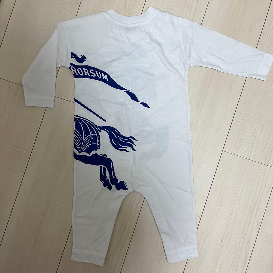 【新品未使用】Burberry バーバリー ロンパース 80