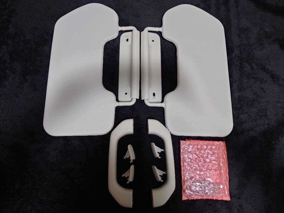 再再販 GDJ76W ランドクルーザー70 トヨタ純正 サイドサンバイザー