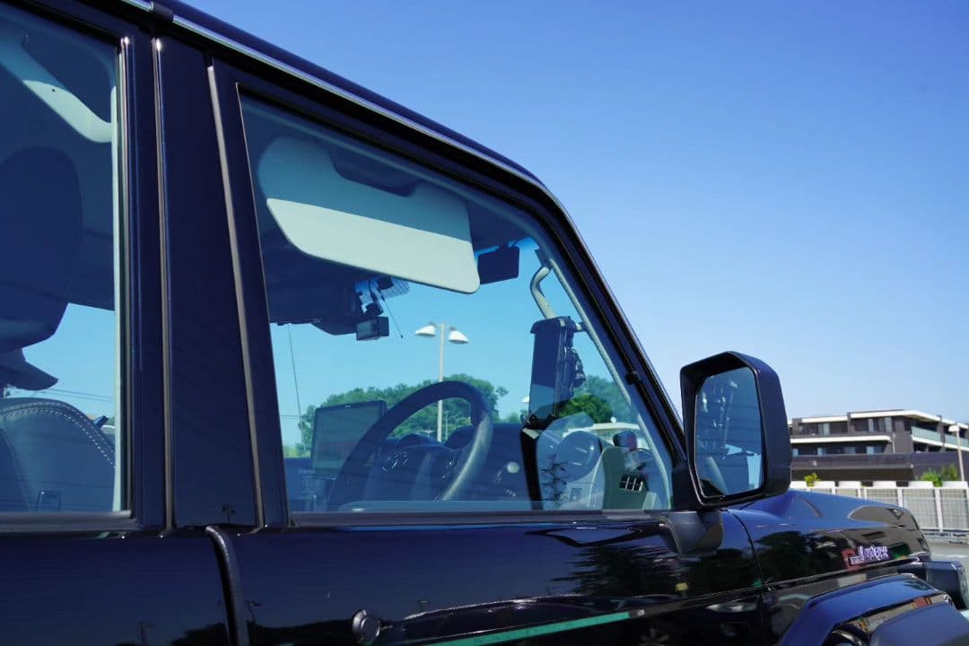 再再販 GDJ76W ランドクルーザー70 トヨタ純正 サイドサンバイザー