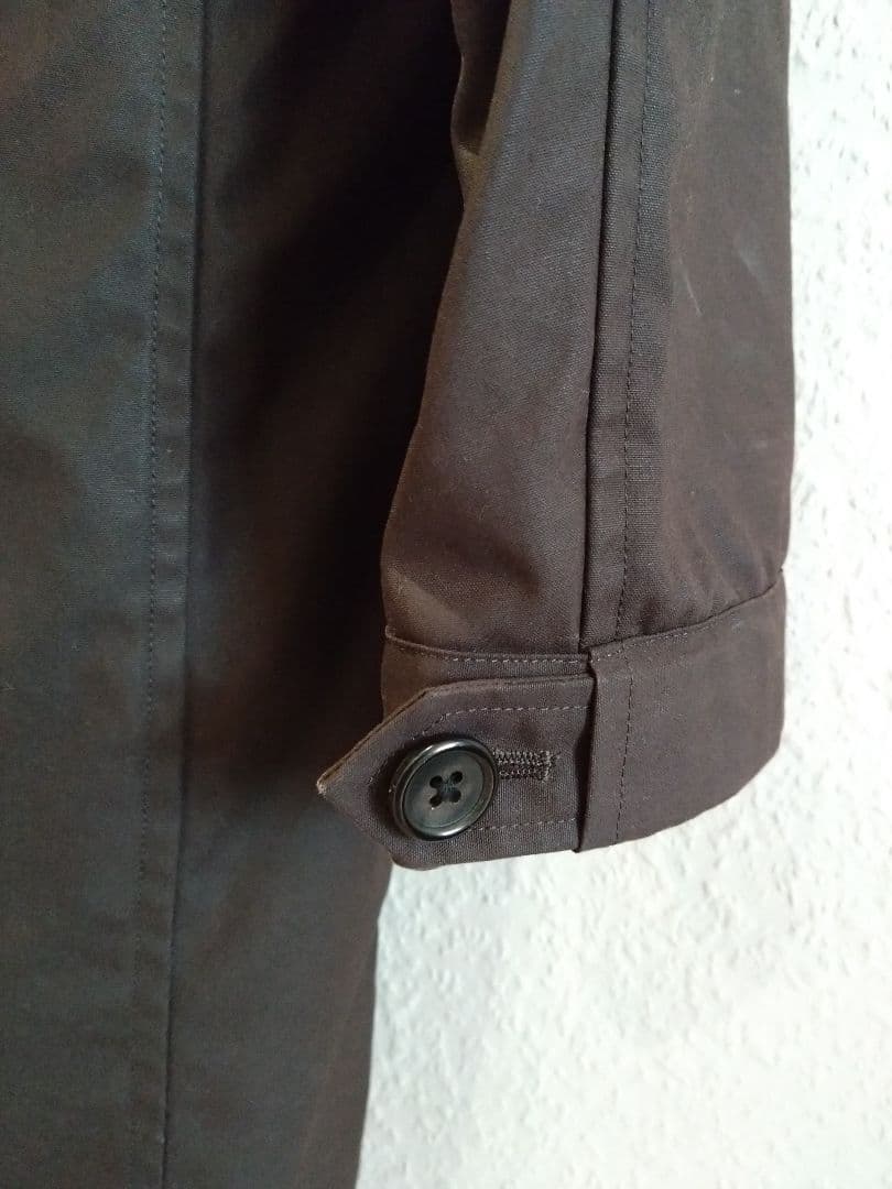 マーガレットハウエル　 モッズコート　M-51オイルドコットン