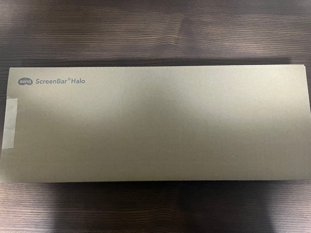 未使用品】BenQ ScreenBar Halo リモコンフィルム付