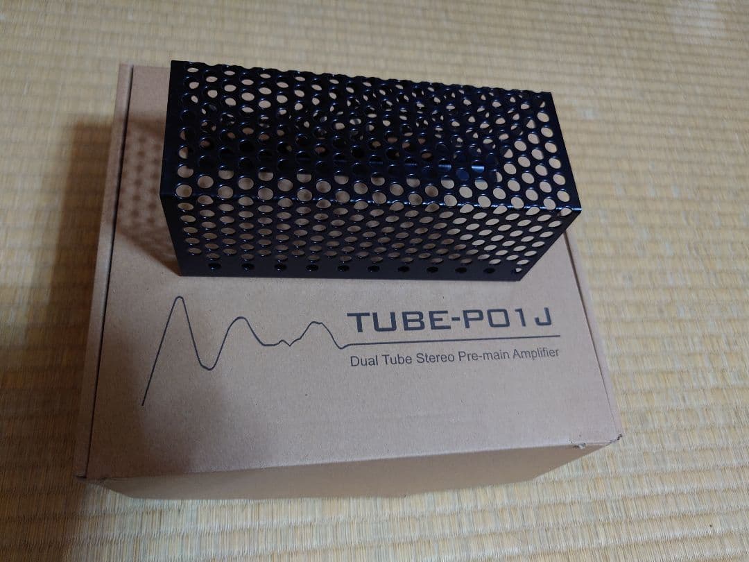 モ*理様 FXオーディオ　TUBE-P01J 　チューニングモデル