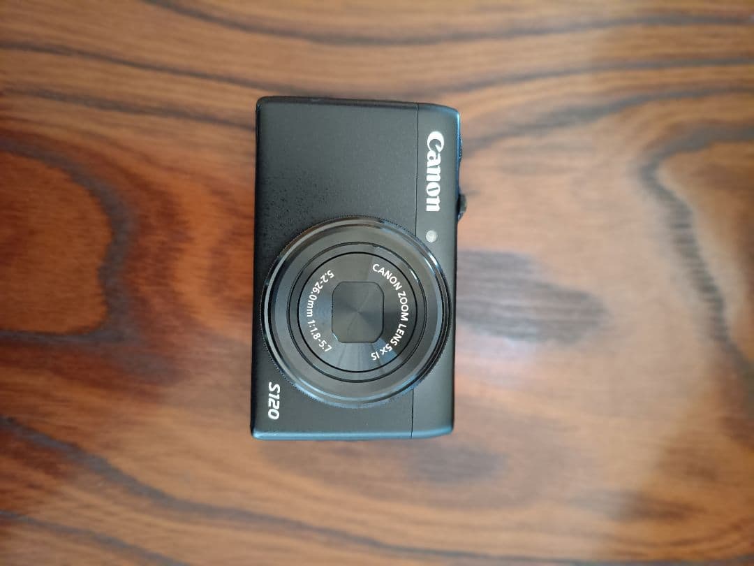 Canon PowerShot S120 コンパクトデジタルカメラ