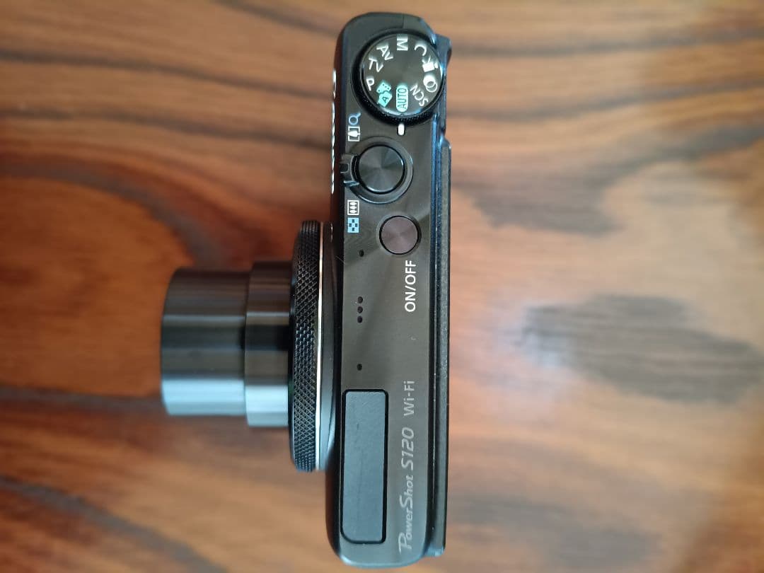 Canon PowerShot S120 コンパクトデジタルカメラ