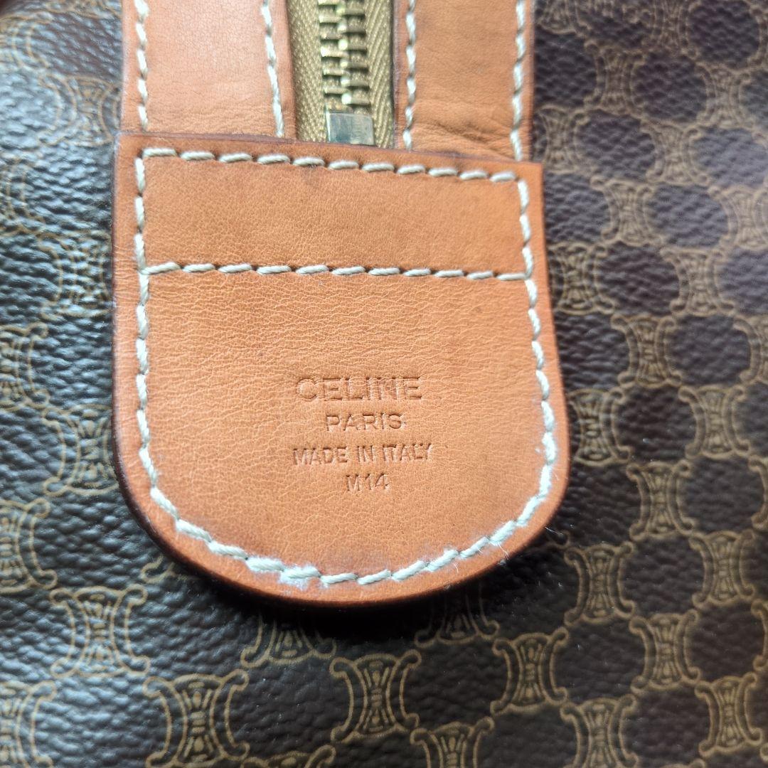 セリーヌ　ビンテージ　ボストンバッグ