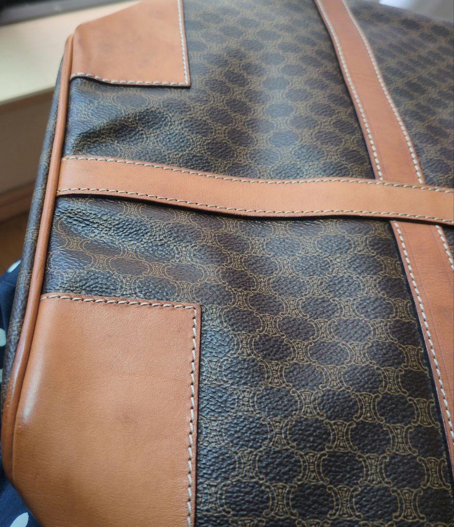 セリーヌ　ビンテージ　ボストンバッグ