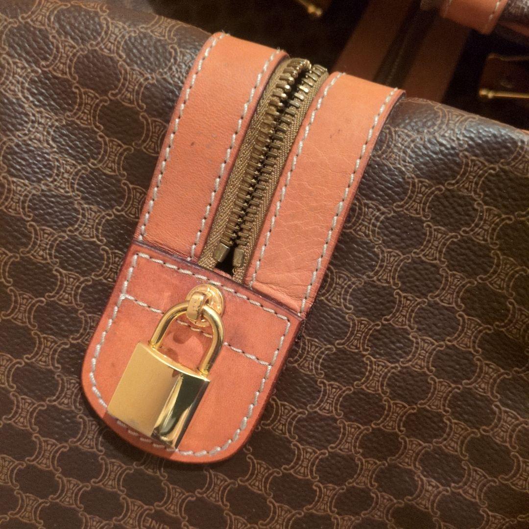 セリーヌ　ビンテージ　ボストンバッグ