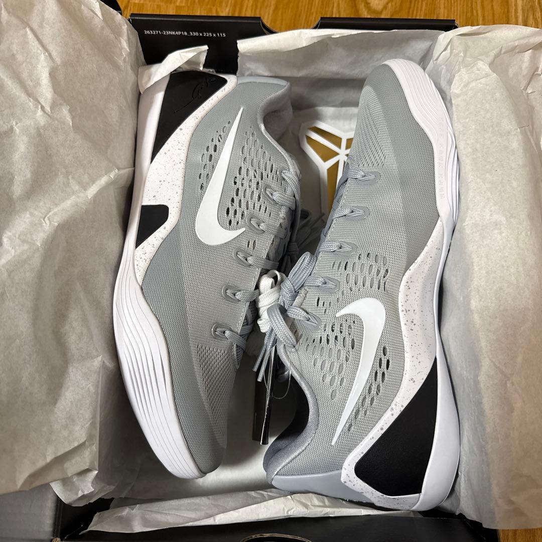 【最終値下げ】新品未使用　KOBE9 ELITE 29.0cm