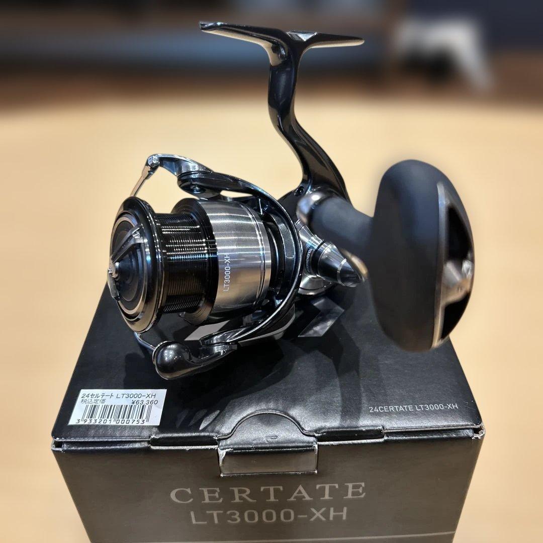 ダイワ 24セルテート LT3000-XH