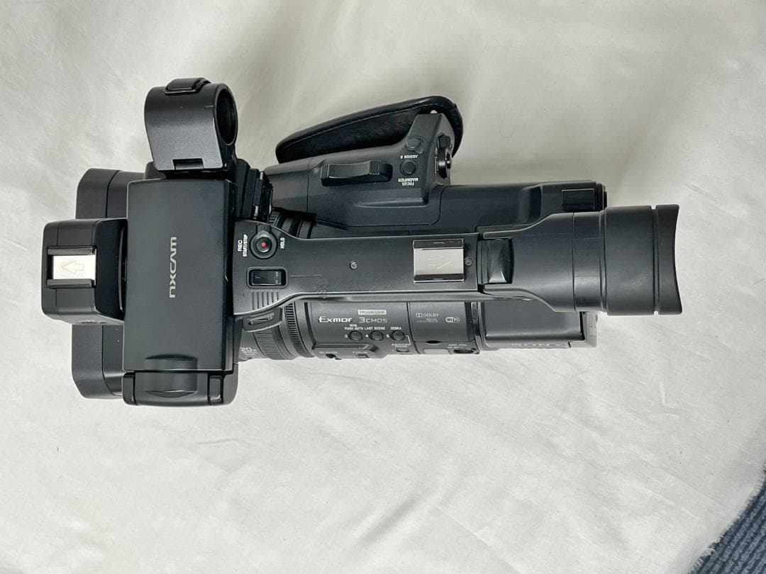 SONY ソニー　ビデオカメラ NXCAMカムコーダー HXR-NX3