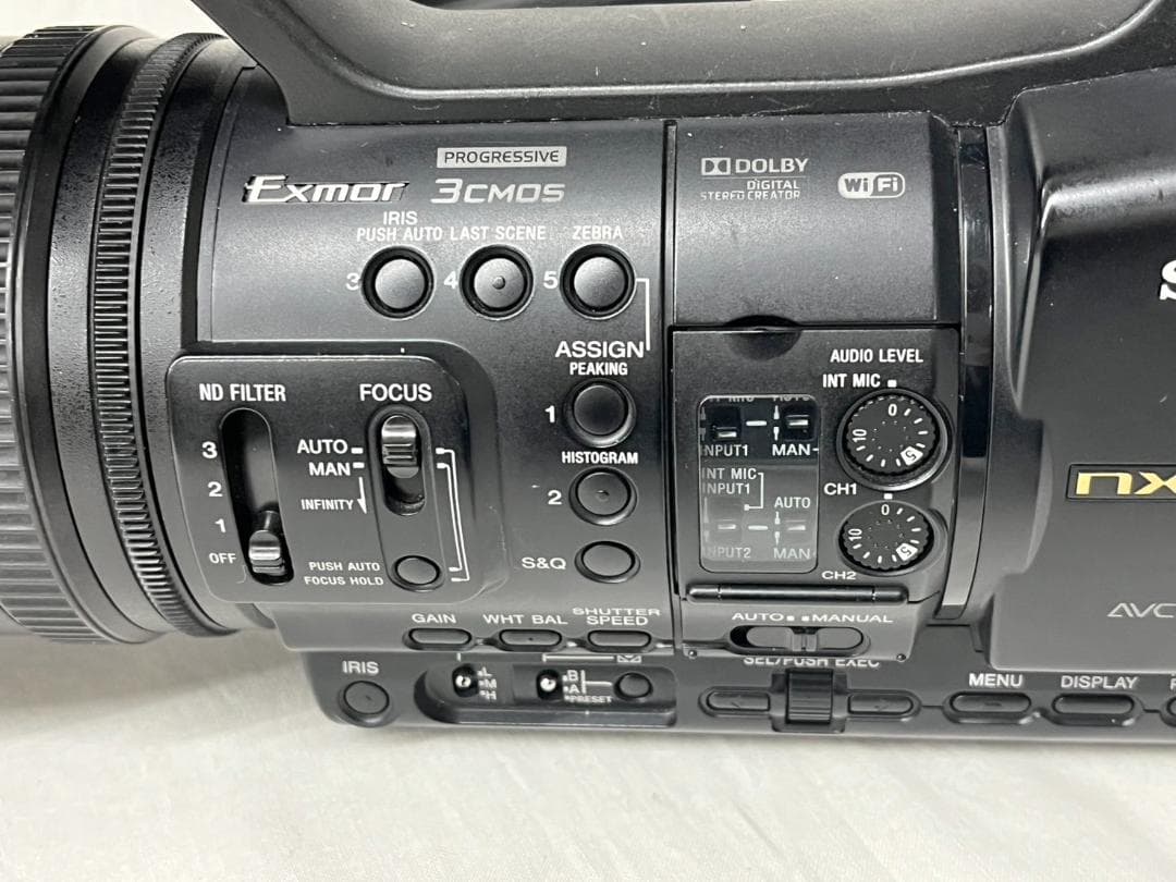 SONY ソニー　ビデオカメラ NXCAMカムコーダー HXR-NX3