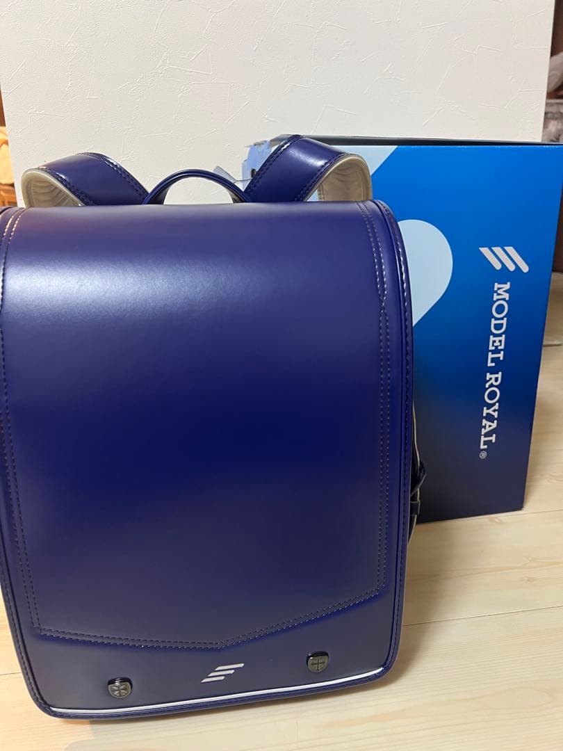 セイバンランドセルモデルロイヤル天使のはね　青