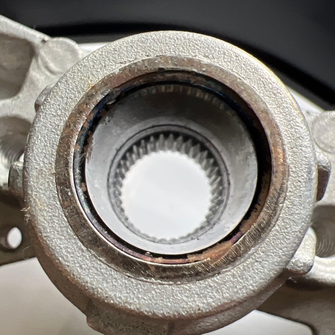 美品 本革 momo ステアリング モモステ