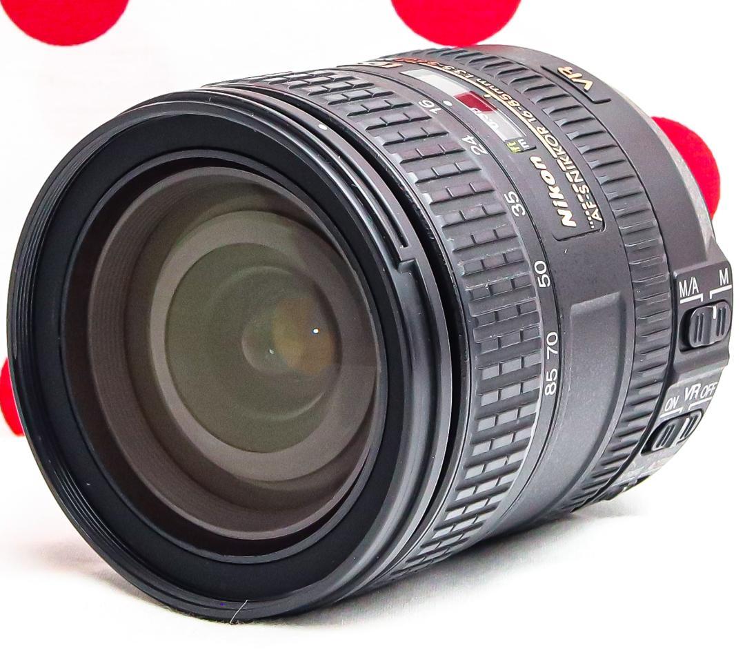 Nikon AF-S DX 16-85mm VR❤手振れ補正付❤高倍率レンズ