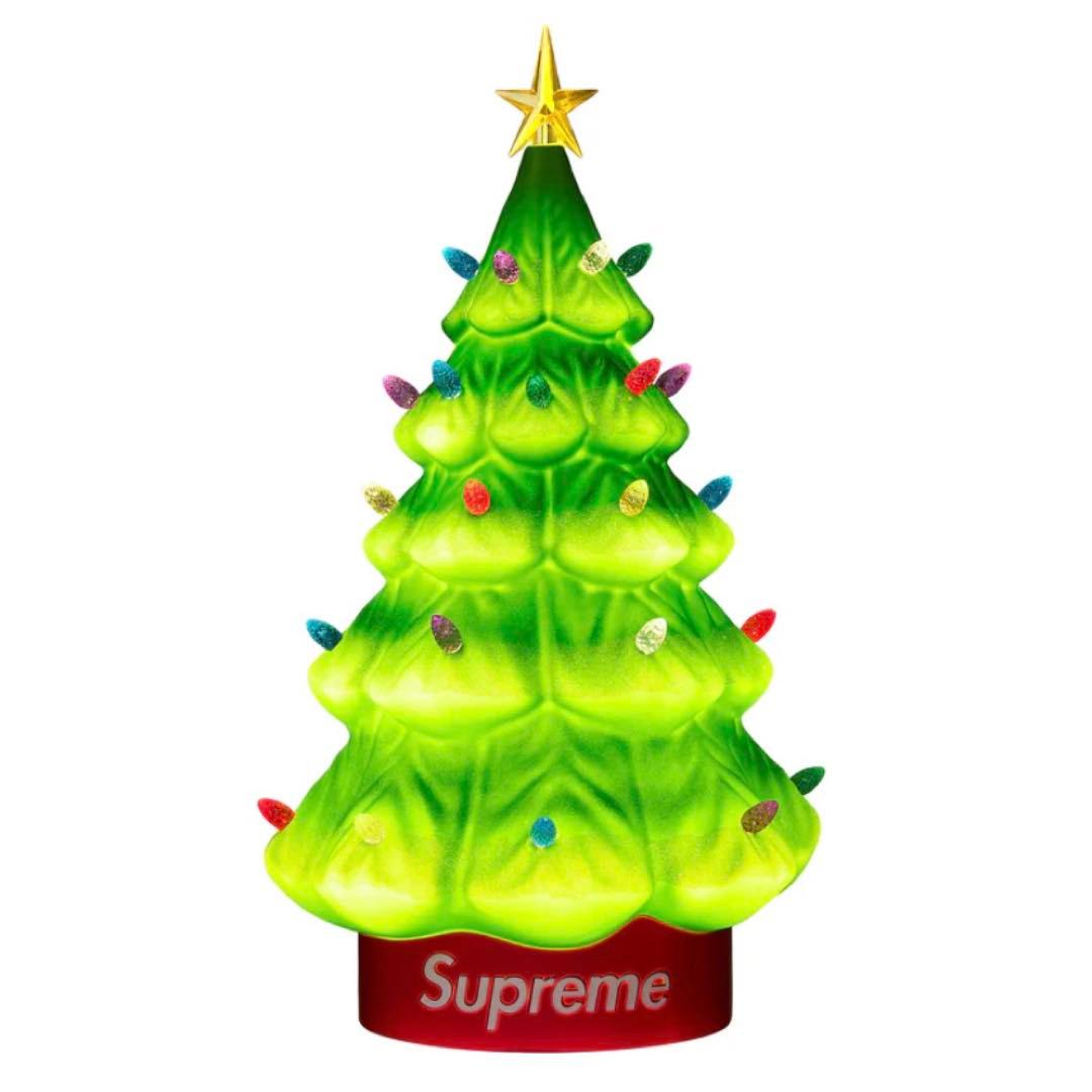 正規 SUPREME シュプリーム Holiday Tree ホリデー ツリー