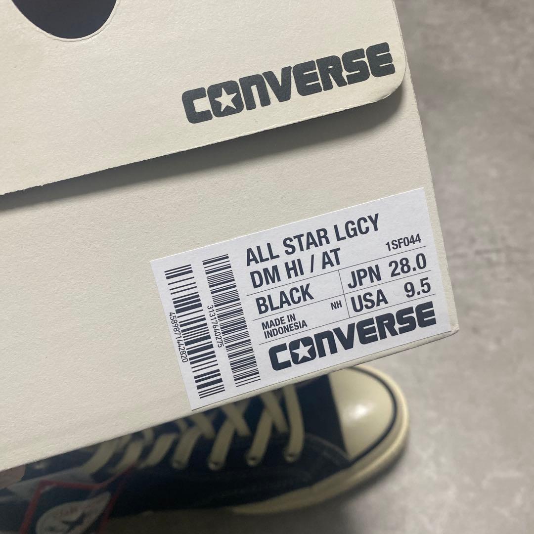 コンバース ALL STAR LGCY DM HI AT BLACK 28cm
