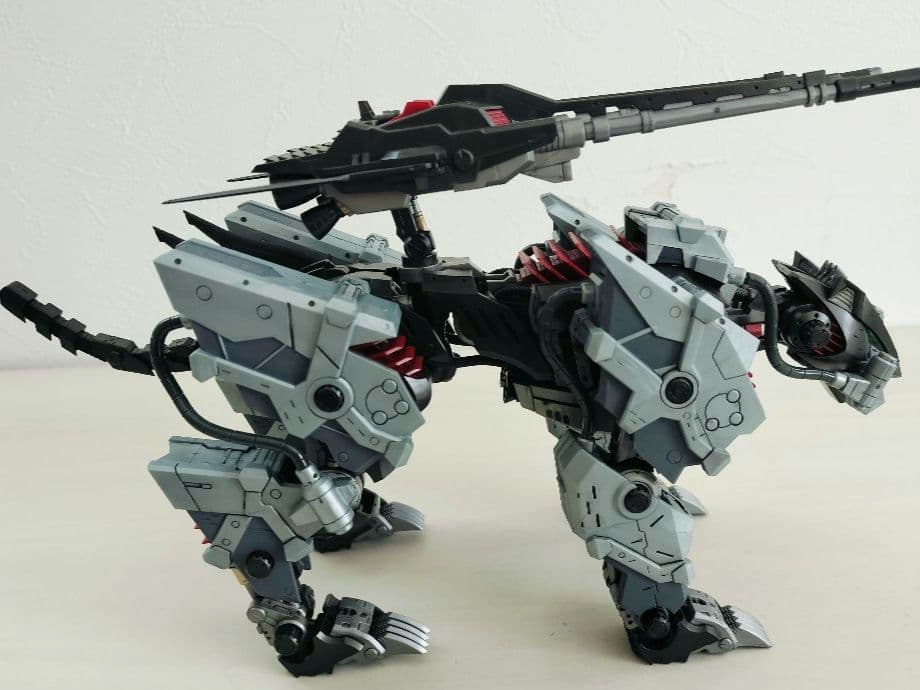 完成品ジャンクHMMライトニングサイクス+拘束具