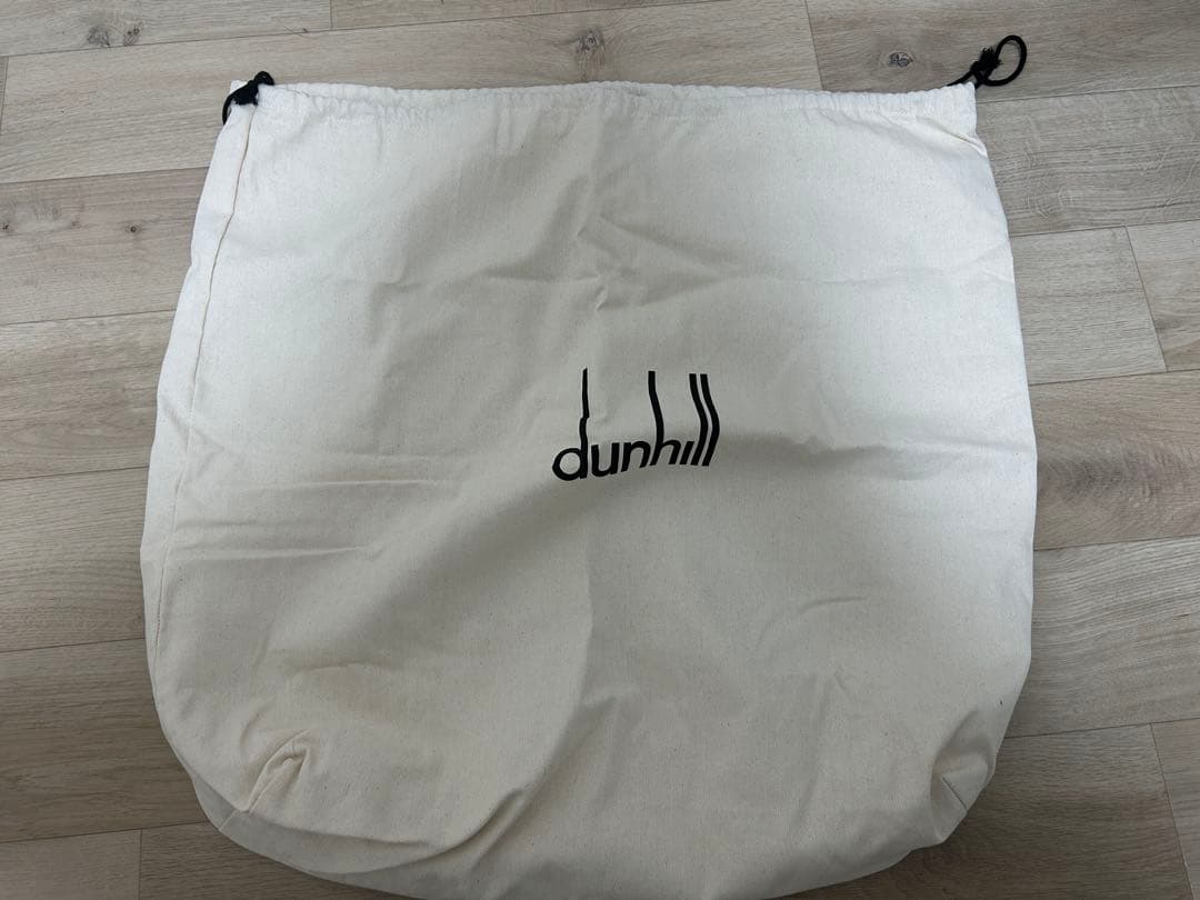 dunhill ローラガストートバッグ　ブラック