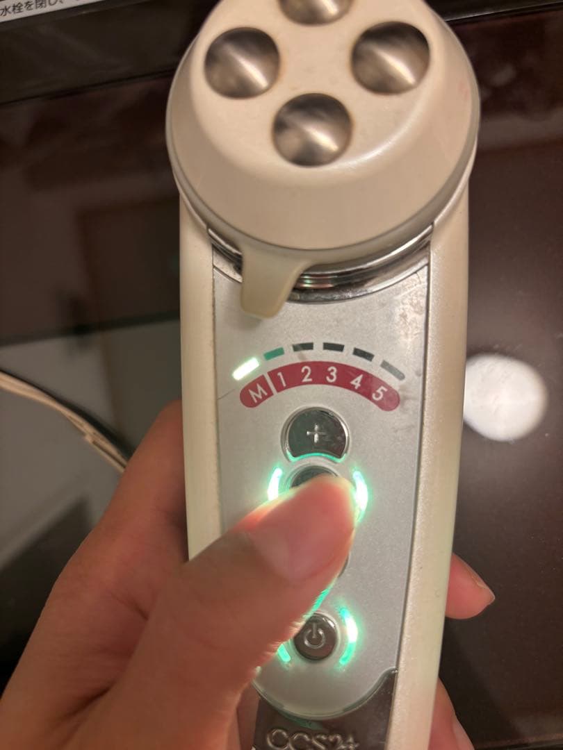 セルキュア スペシャル24 CCS24 充電器付き　田中みなみさん愛用