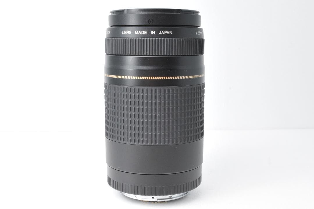 望遠レンズ⭐️Canon EF 75-300mm F4-5.6 Ⅱ USM