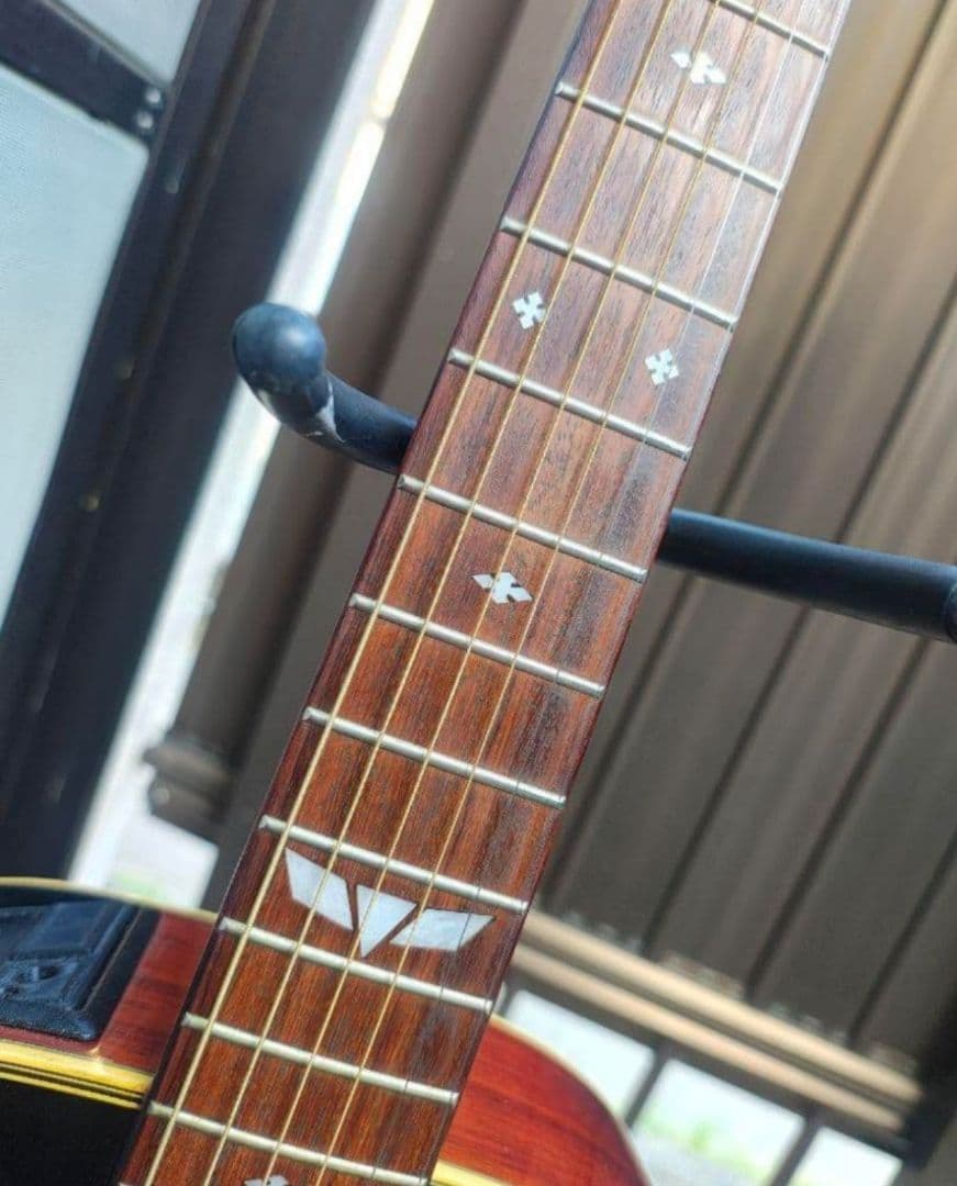 TAKAMINE DSP-410 ニューヨーカー PU付エレアコ 長渕剛