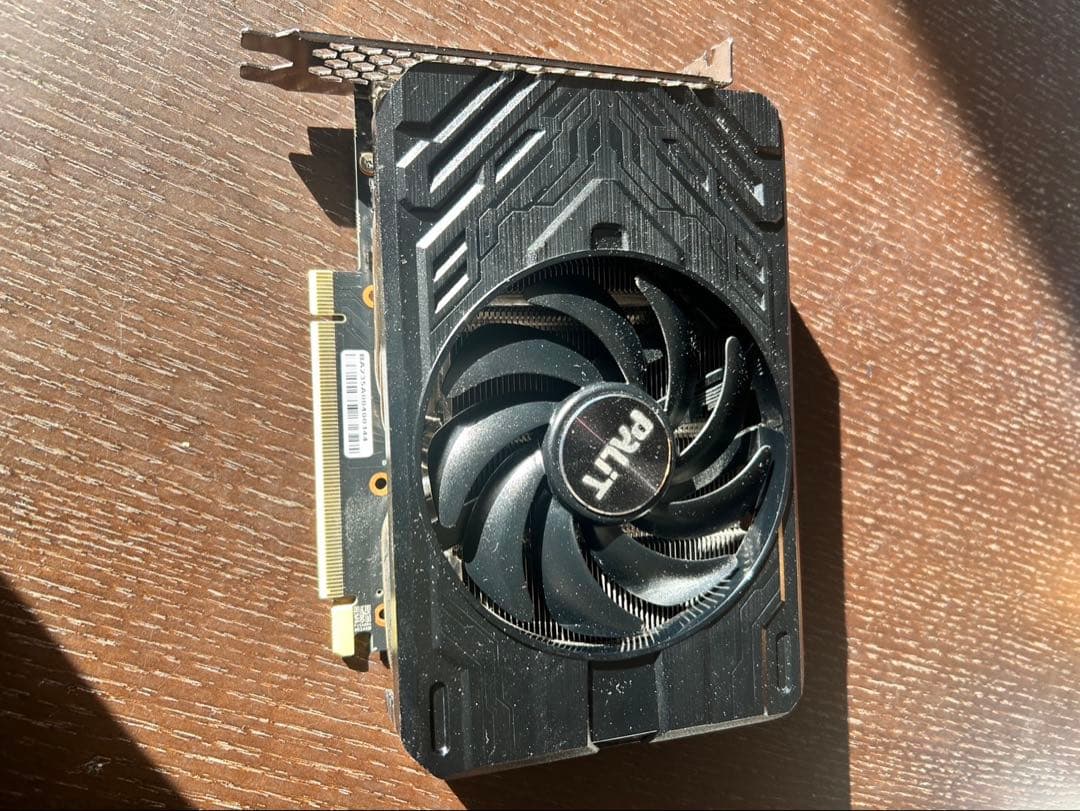 Palitグラフィックボード RTX4060ti 8G