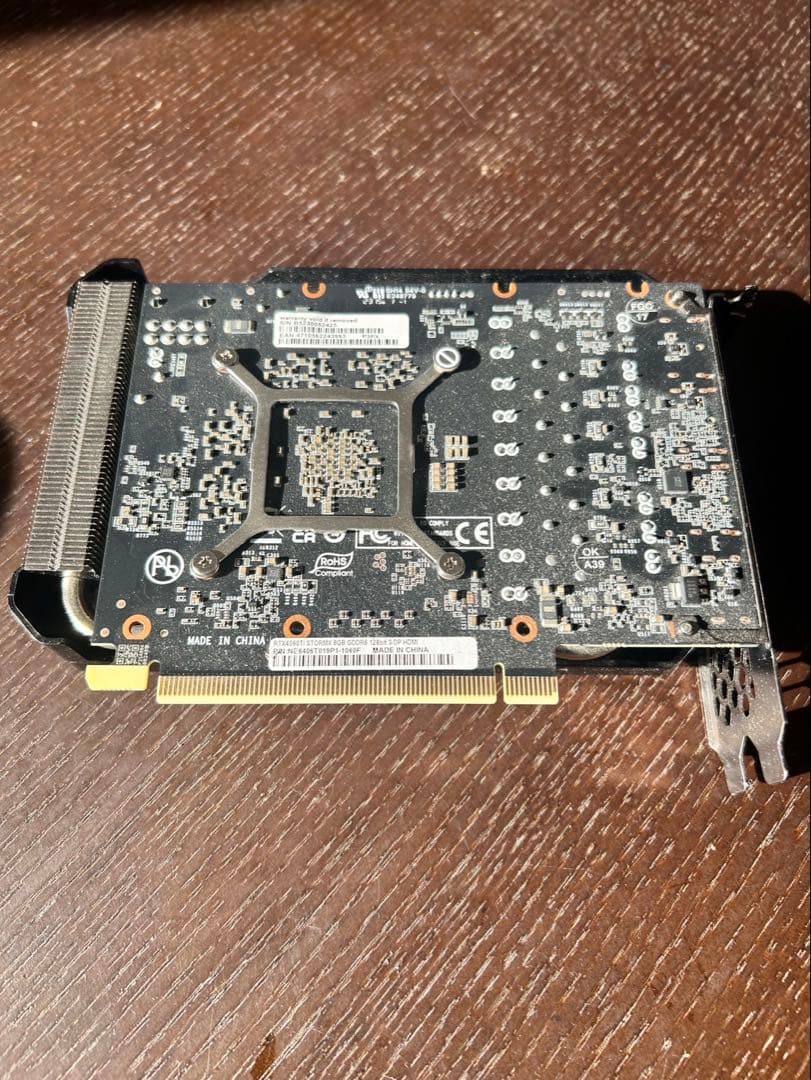 Palitグラフィックボード RTX4060ti 8G