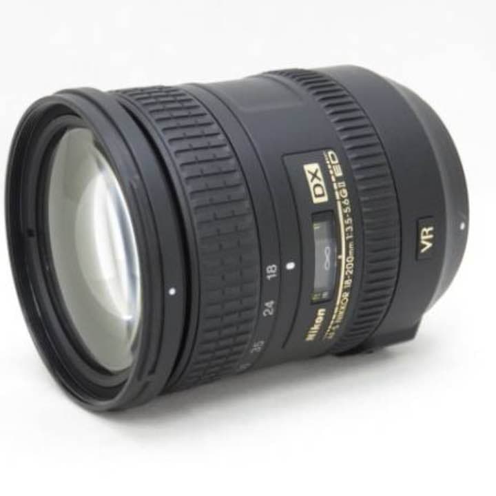 レンズ(ズーム) NikonAF-S DX 18-200mm F3.5-5.6G ED VR II