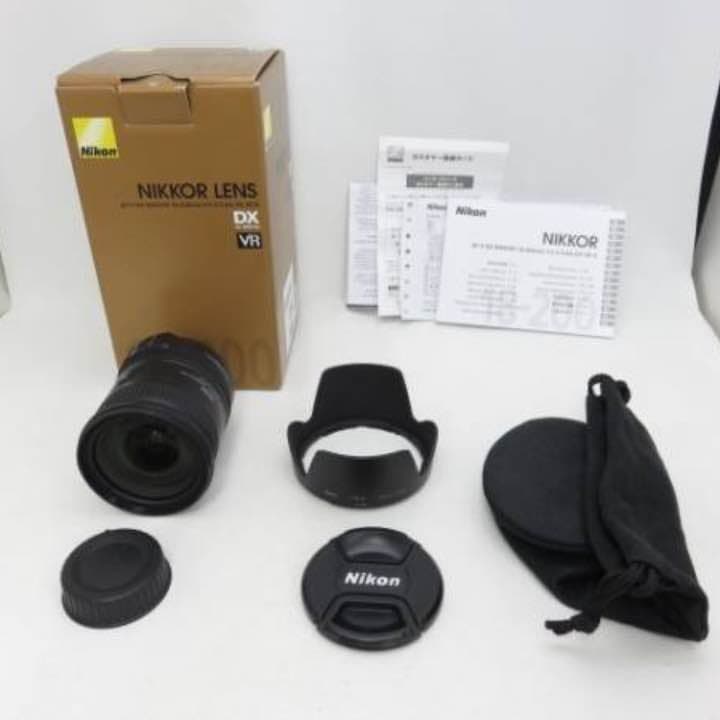 レンズ(ズーム) NikonAF-S DX 18-200mm F3.5-5.6G ED VR II