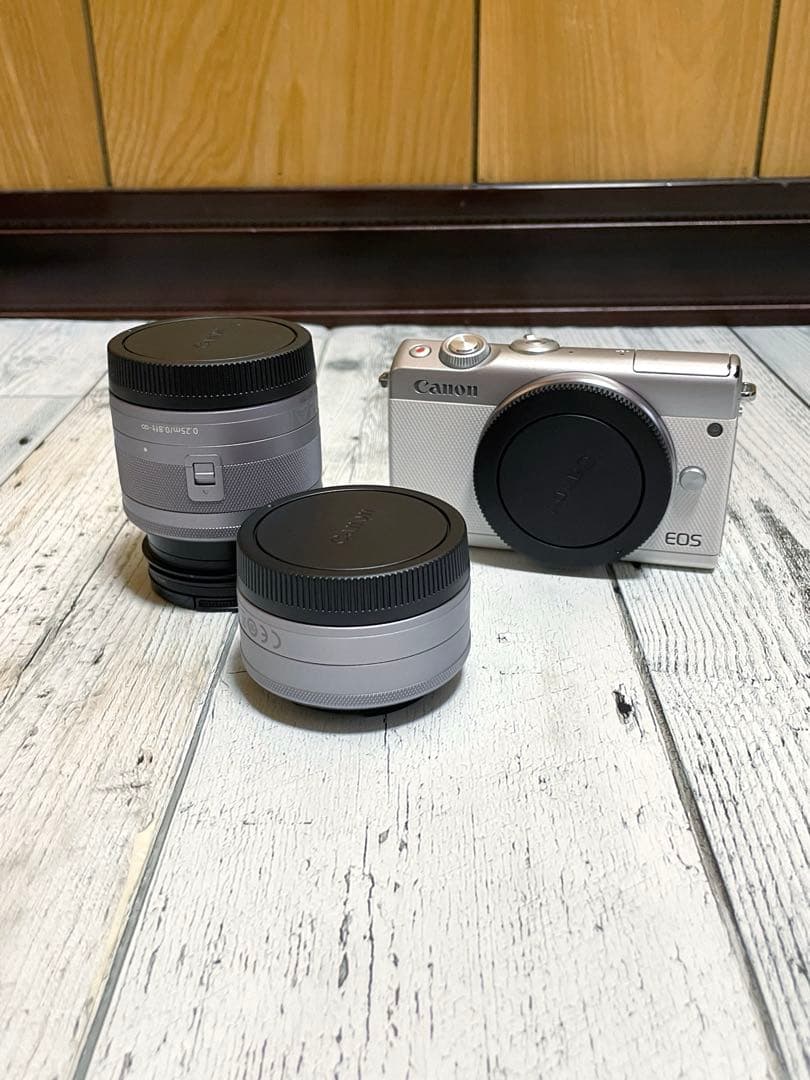 【レンズ2種】Canon EOS M100ミラーレスカメラ