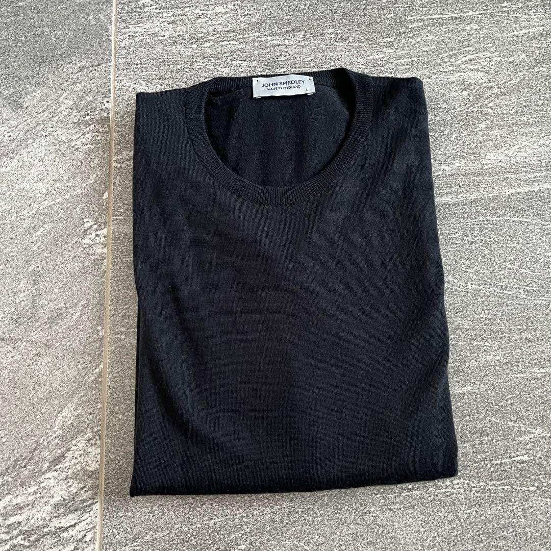 JOHN SMEDLEY SCANLAN ブラック