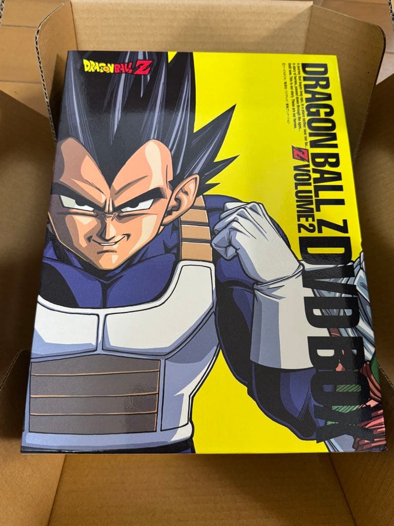 ドラゴンボールZ DVD BOX ボリューム2 ピッコロフィギュア付き