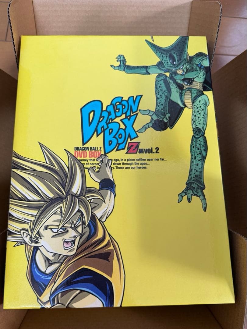 ドラゴンボールZ DVD BOX ボリューム2 ピッコロフィギュア付き
